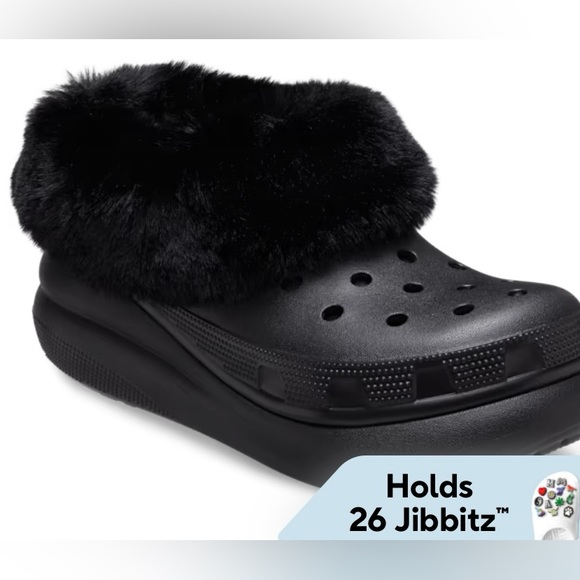Crocs / Unisex-Adult Furever Crush Clog / Boho Fall Style - Picture 3 of 7